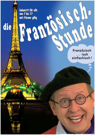 Plakat Die Franz&ouml;sisch-Stunde