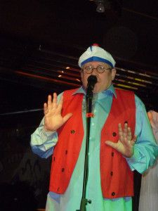 &Eacute;tienne Gillig im Comedy-Club-Munich